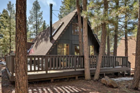 Modern A-Frame Cabin with Deck - Hike, Bike and Ski!